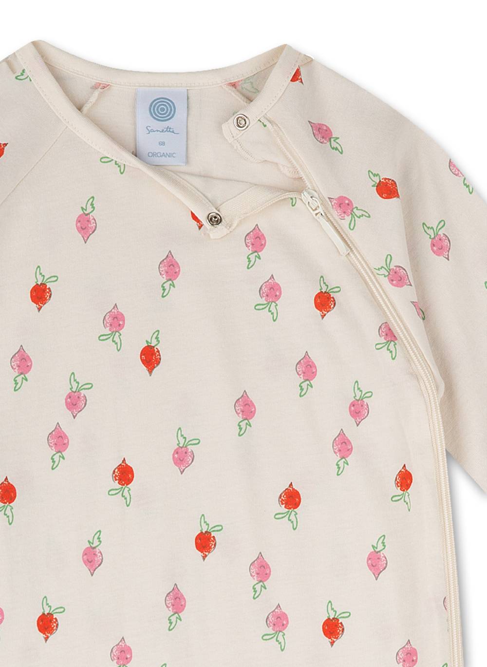 Sanetta Mädchen-Overall Off-White