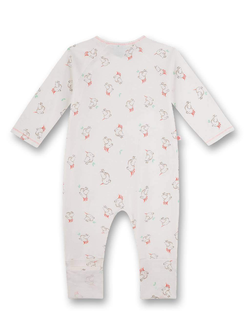 Sanetta Mädchen-Overall Off-White Cockatoo