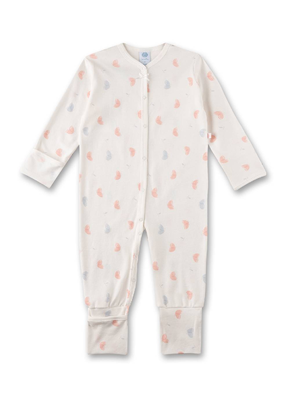 Sanetta Mädchen-Overall Off-White