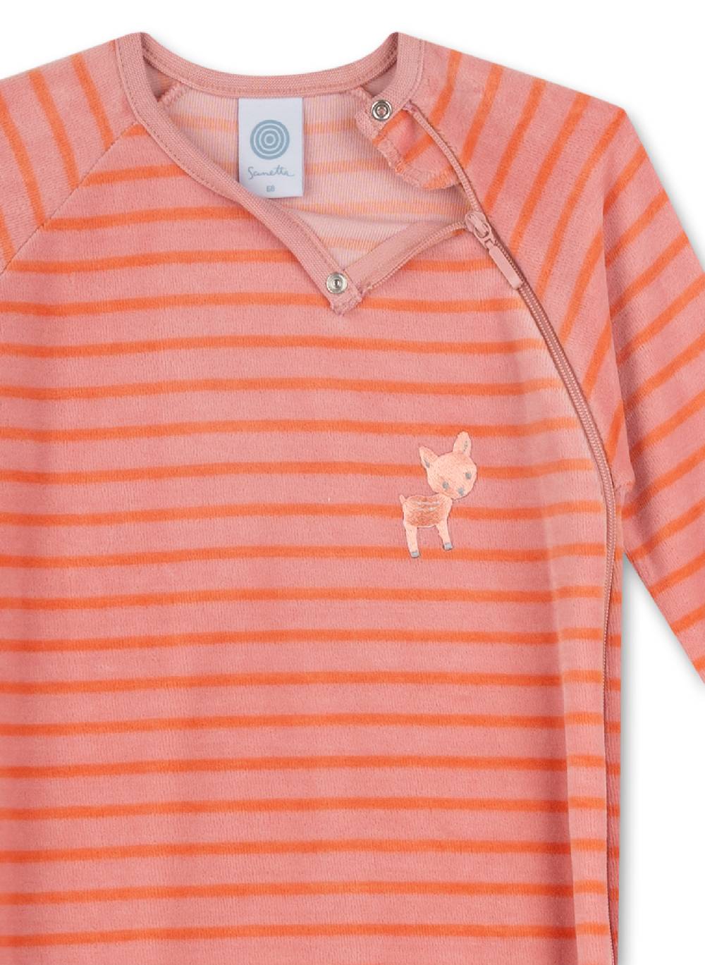 Sanetta Mädchen-Overall Rosa