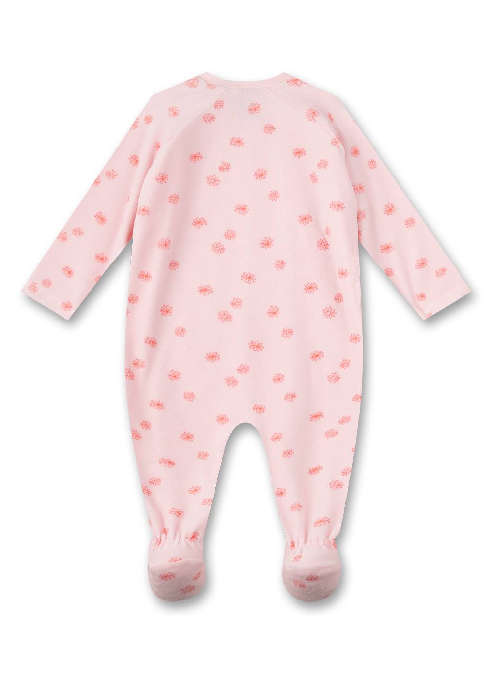 Sanetta Mädchen-Overall Rosa Aus Nicki