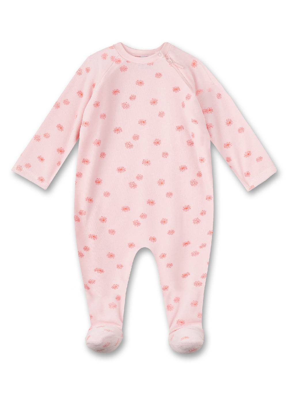 Sanetta Mädchen-Overall Rosa aus Nicki