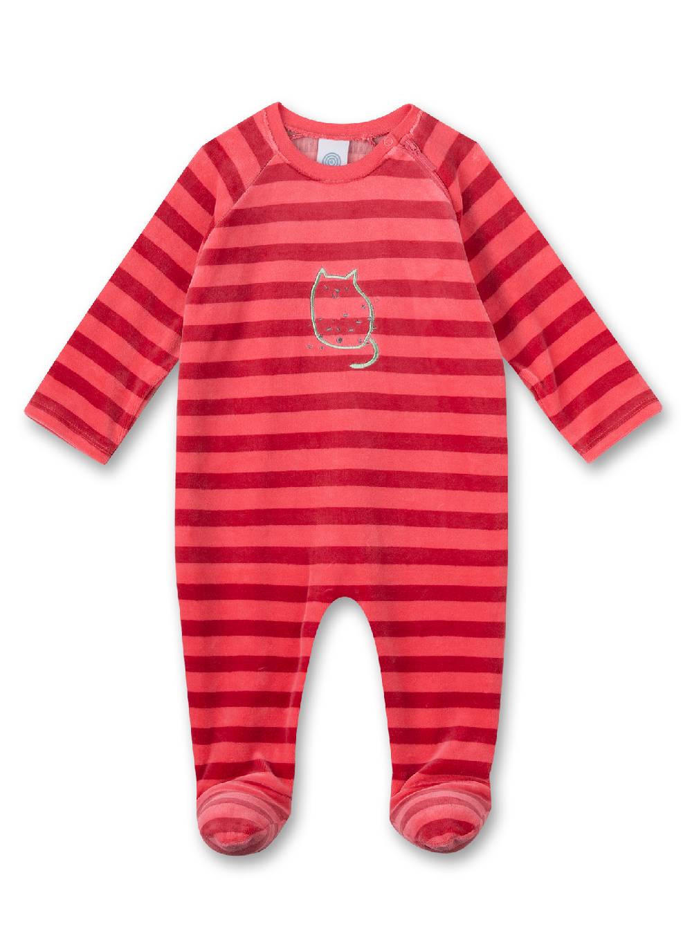 Sanetta Mädchen-Overall Rosa aus Nicki