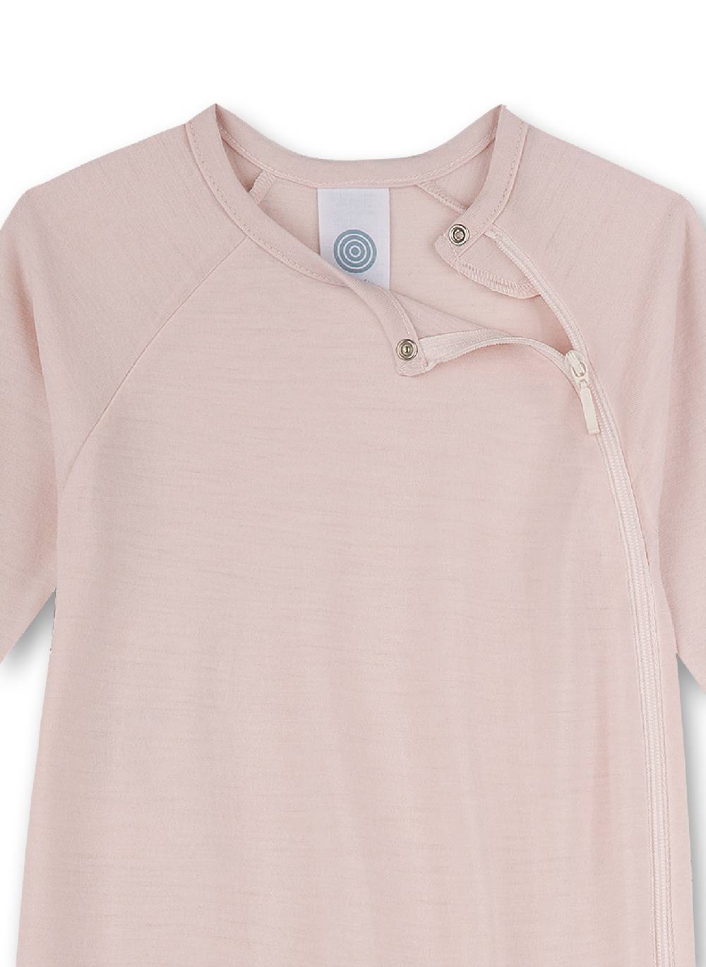 Sanetta Mädchen-Overall Rosa Aus Wolle