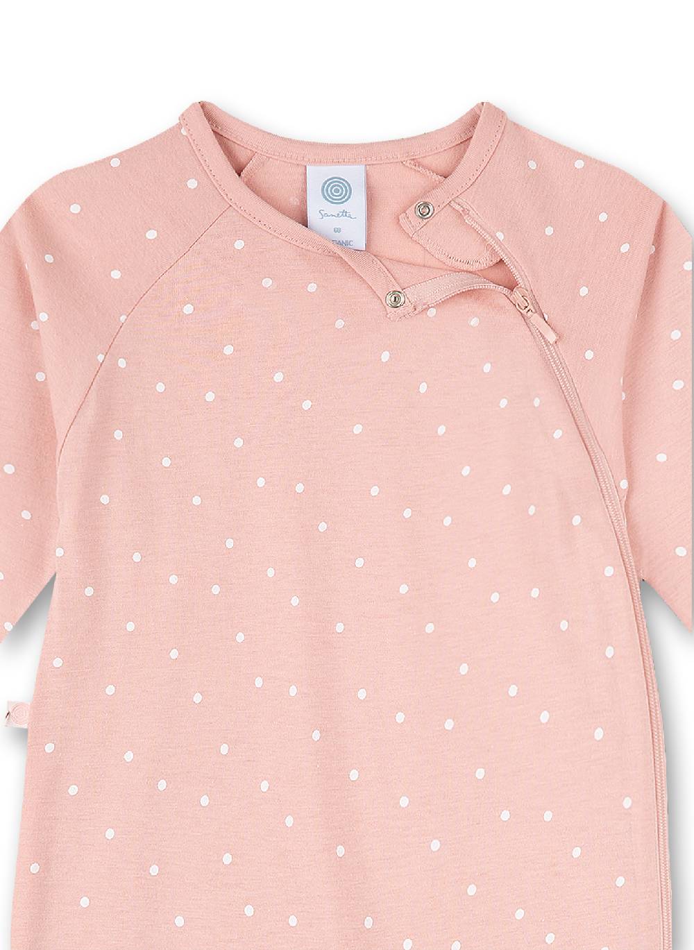 Sanetta Mädchen-Overall Rosa