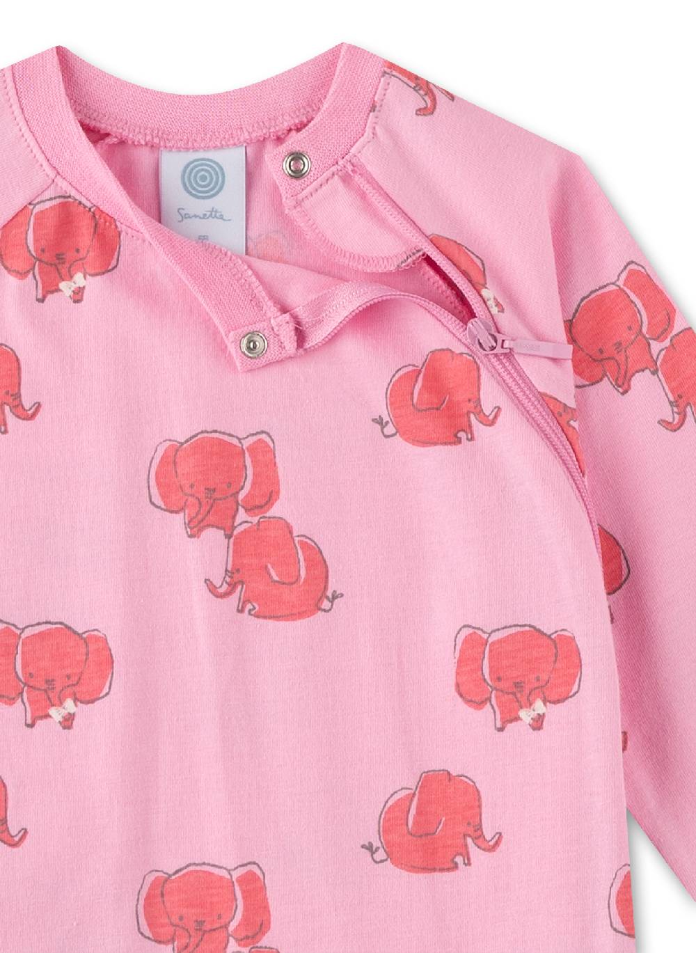 Sanetta Mädchen-Overall Rosa