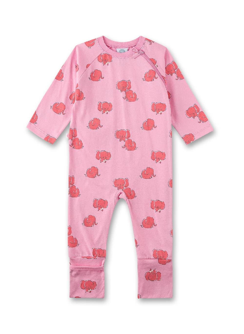 Sanetta Mädchen-Overall Rosa