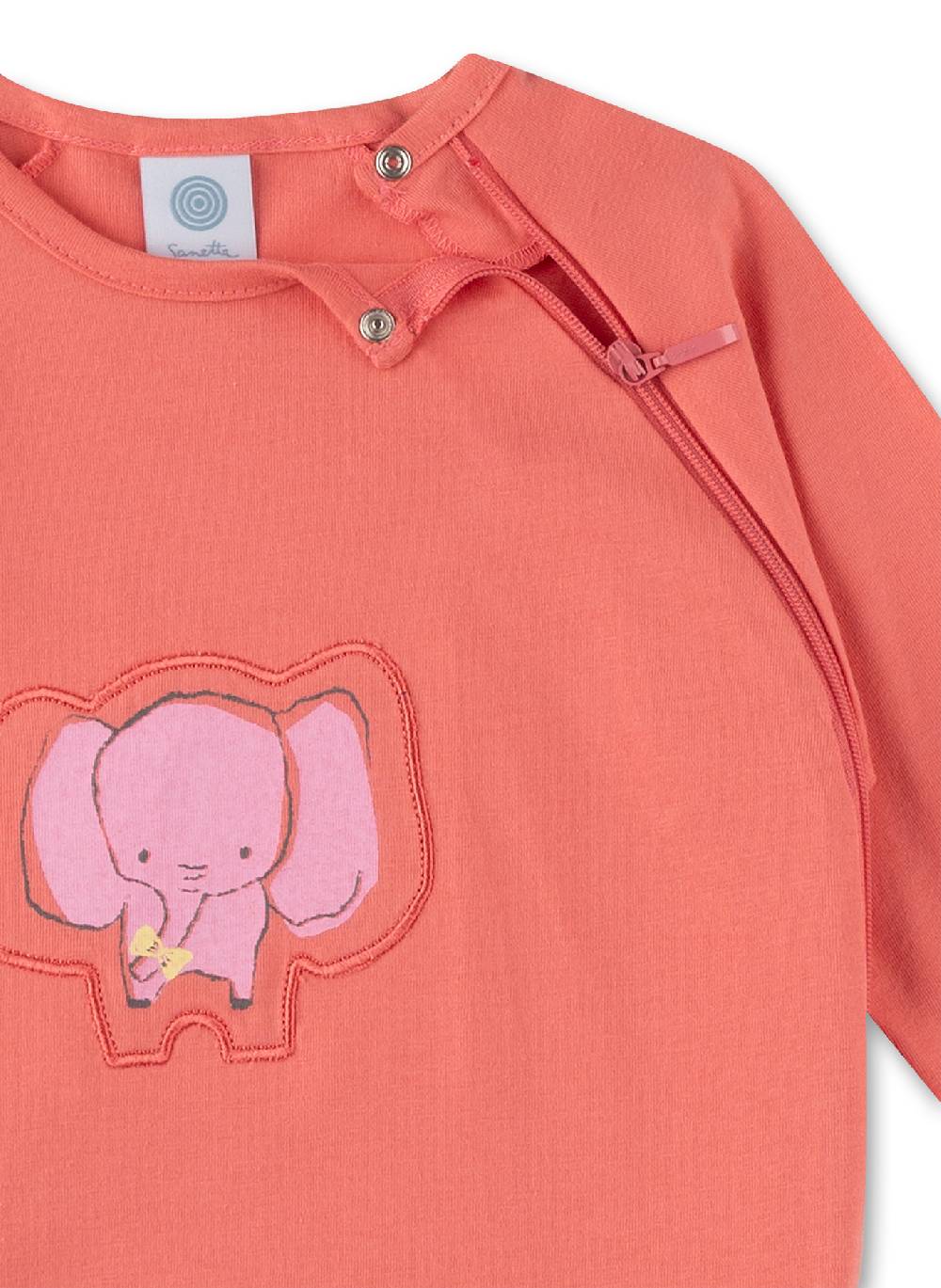 Sanetta Mädchen-Overall Rosa