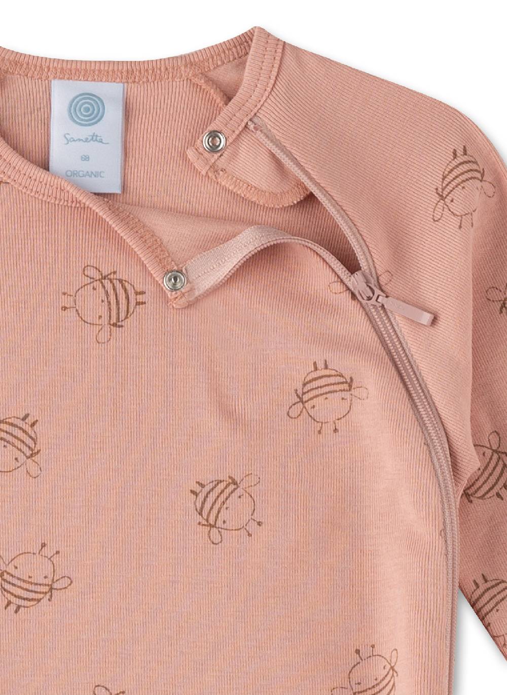 Sanetta Mädchen-Overall Rosa