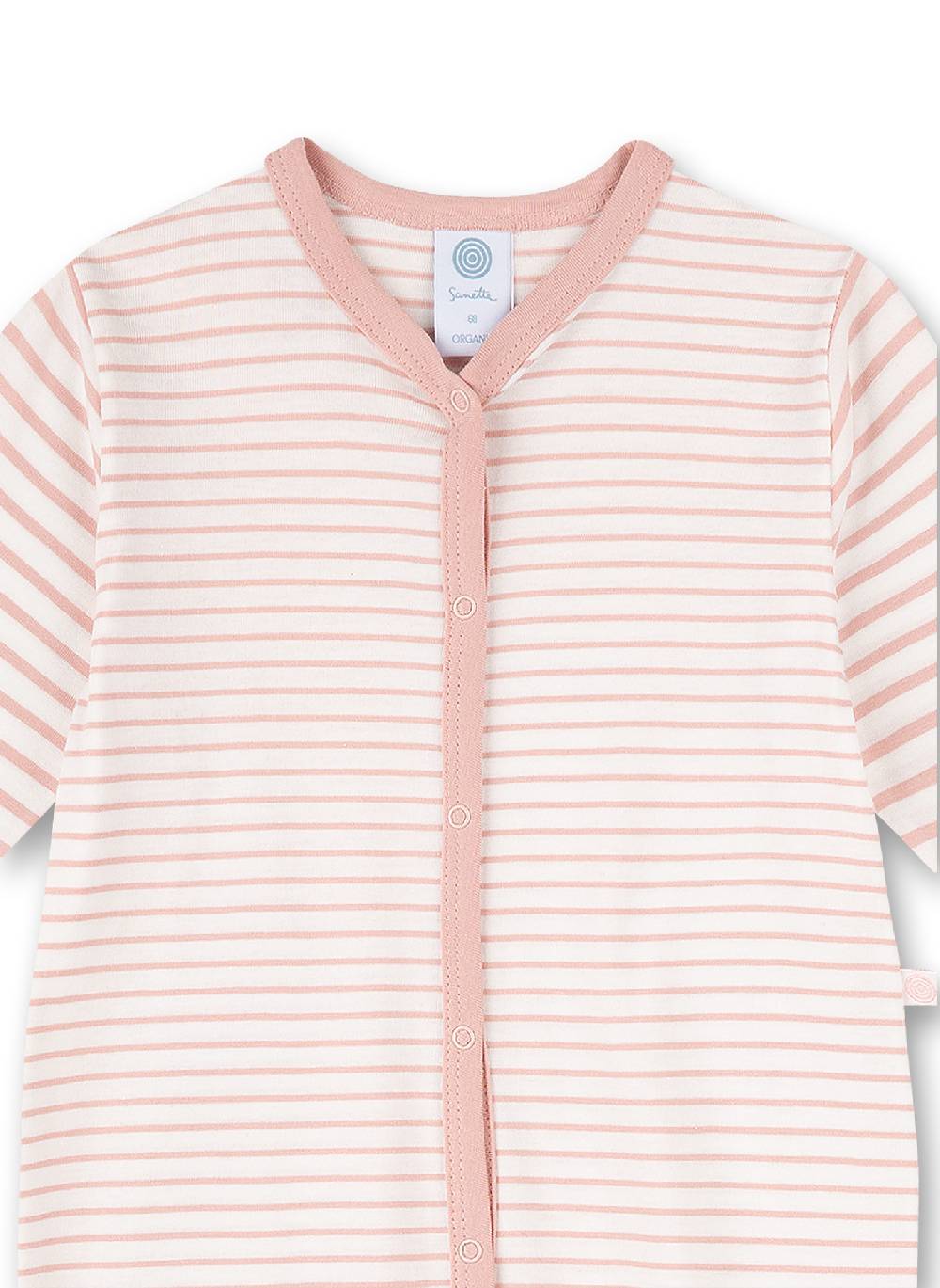 Sanetta Mädchen-Overall Rosa Ringel