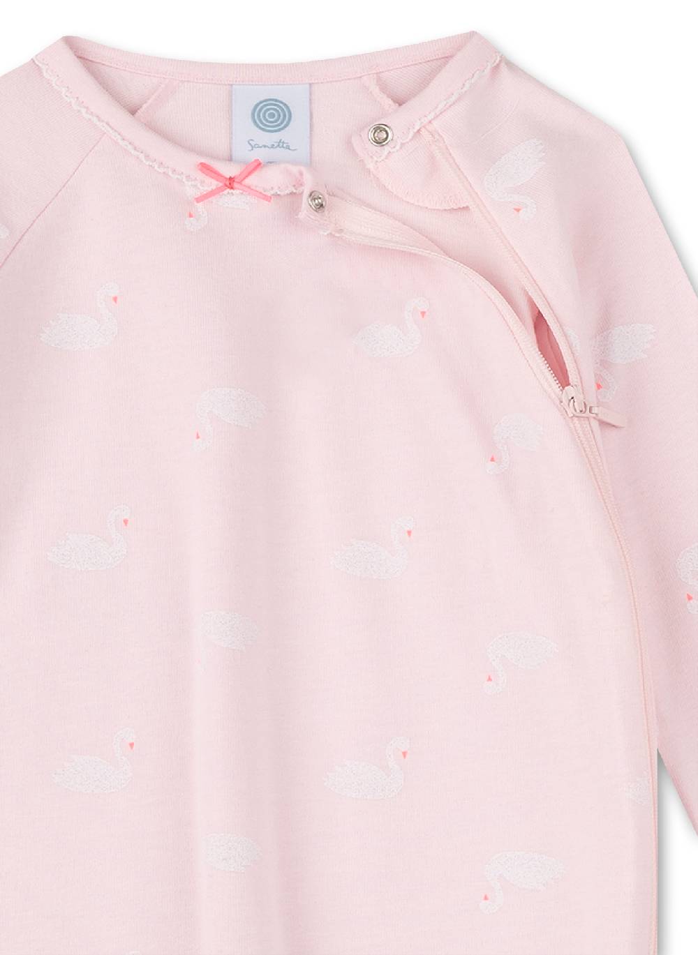 Sanetta Mädchen-Overall Rosa