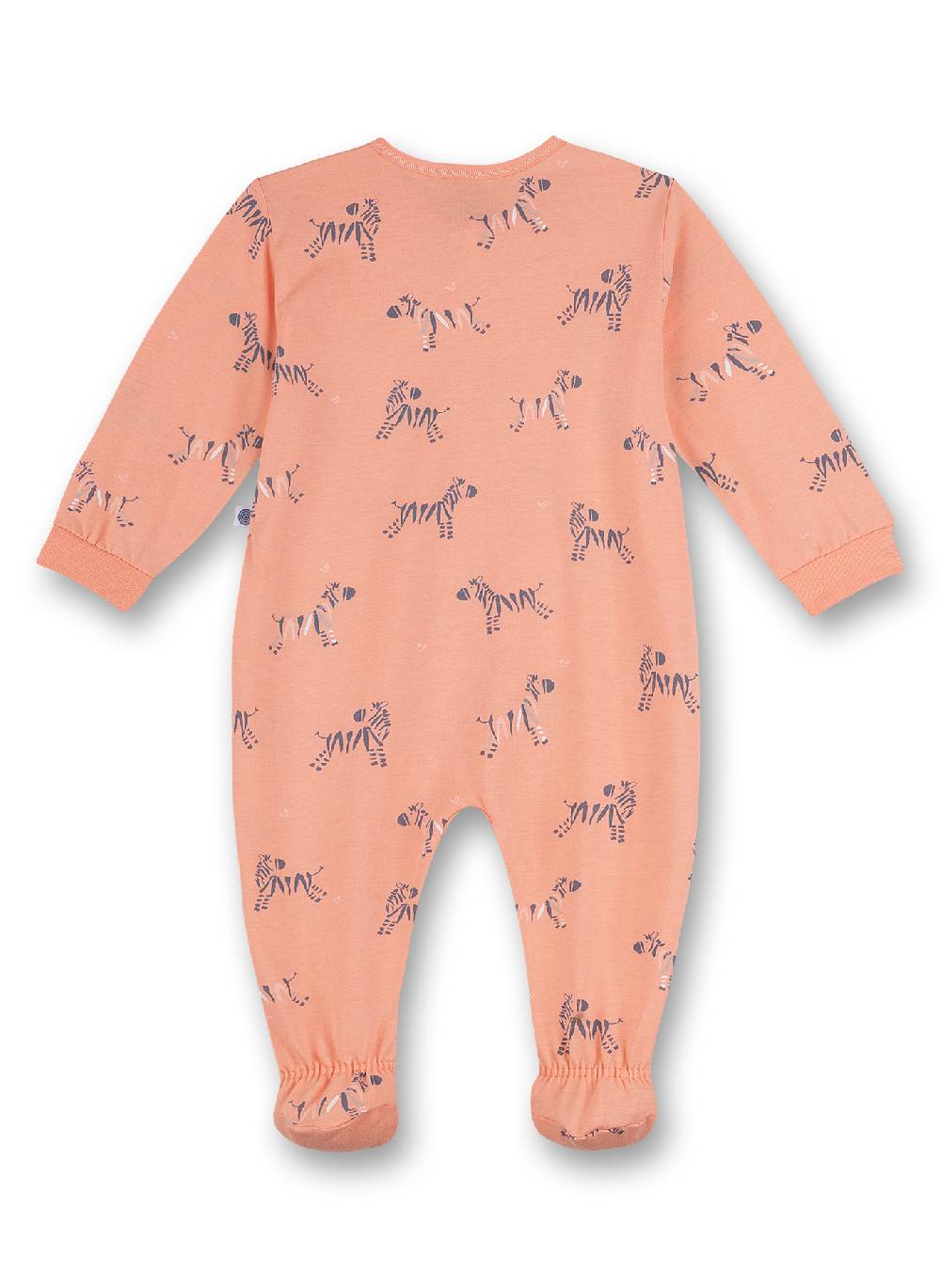 Sanetta Mädchen-Overall Rosa Zoe The Zebra