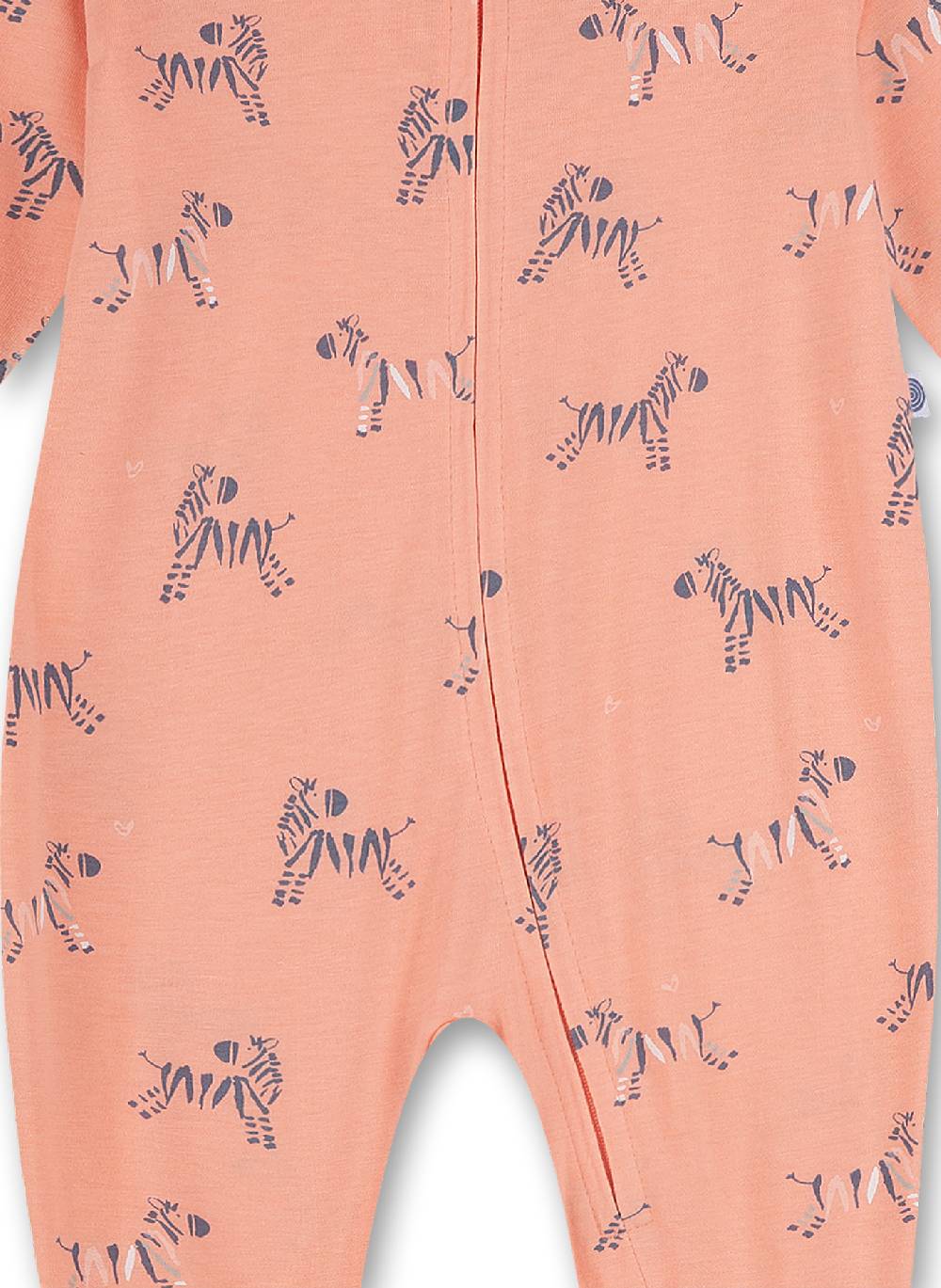 Sanetta Mädchen-Overall Rosa Zoe The Zebra