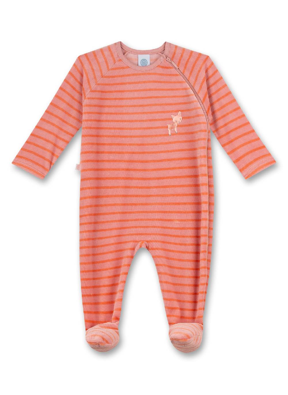 Sanetta Mädchen-Overall Rosa