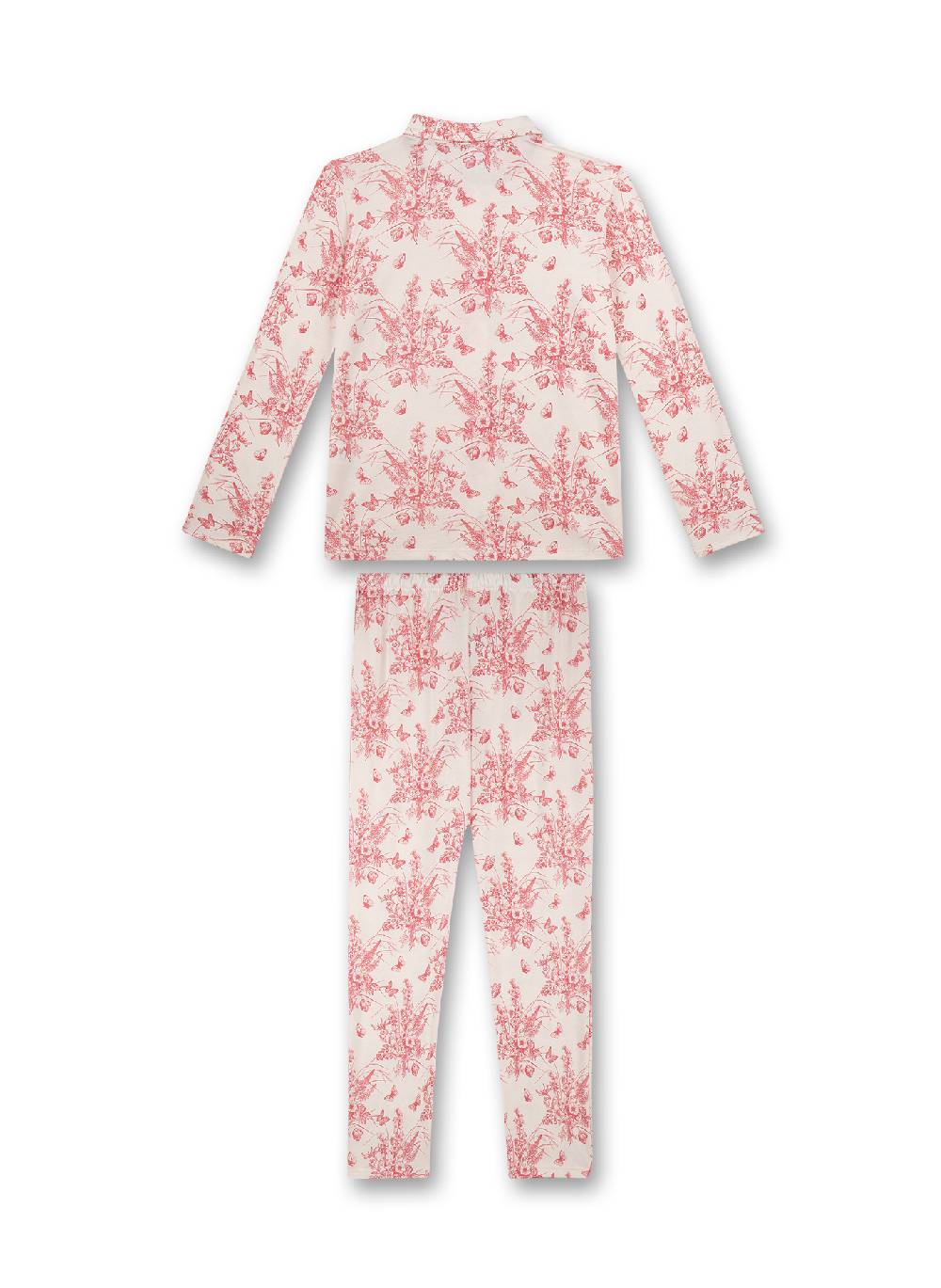 Sanetta Mädchen-Pyjama Off-White