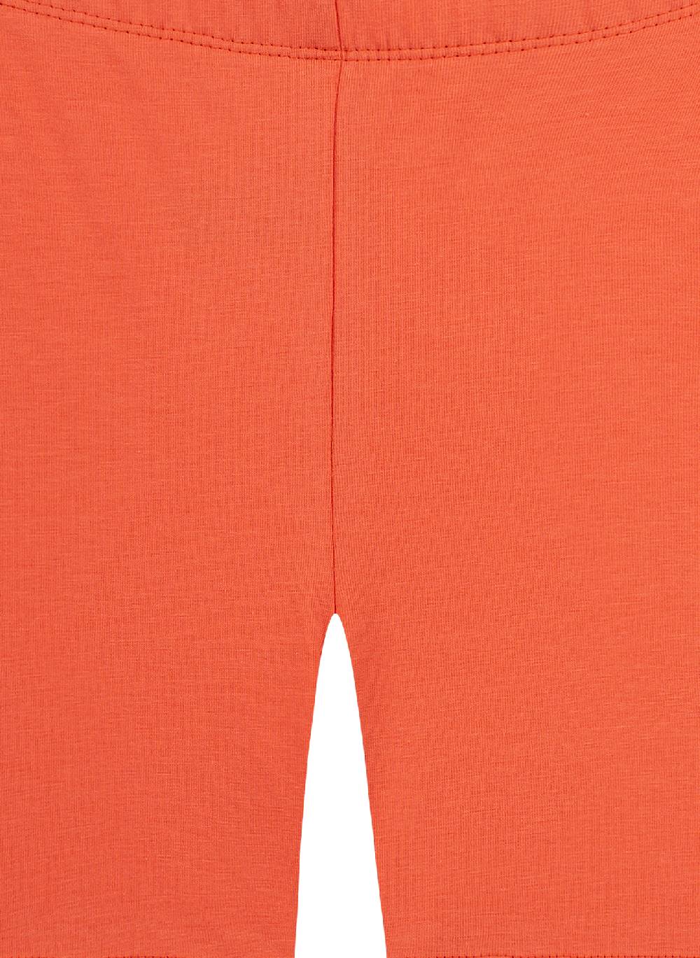 Sanetta Mädchen-Radlershorts Rot Beach