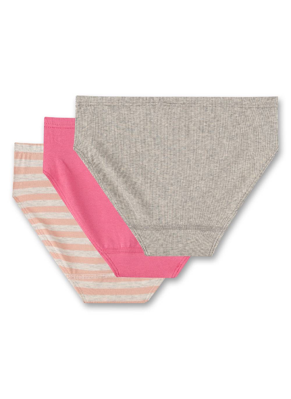 Sanetta Mädchen-Rioslip (3er Set) Rosa