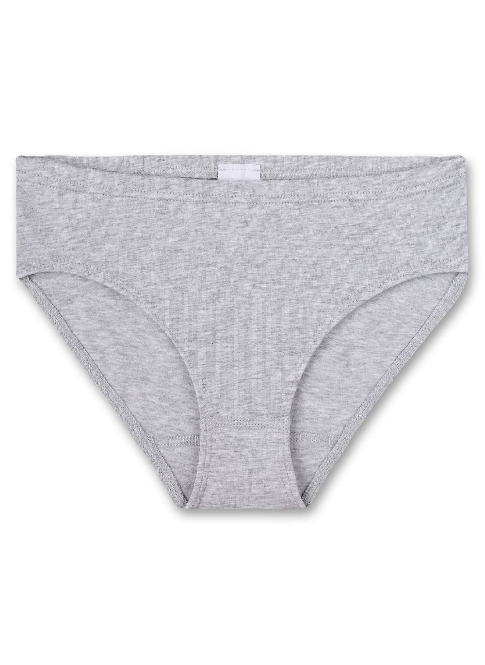 Sanetta Mädchen-Rioslip (5er-Pack) Graumelange