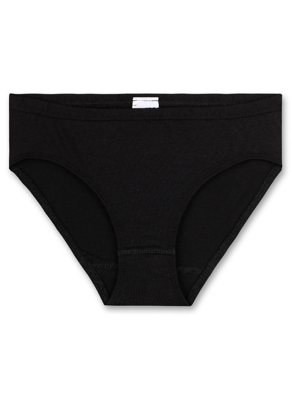 Sanetta Mädchen-Rioslip (5er-Pack) Schwarz