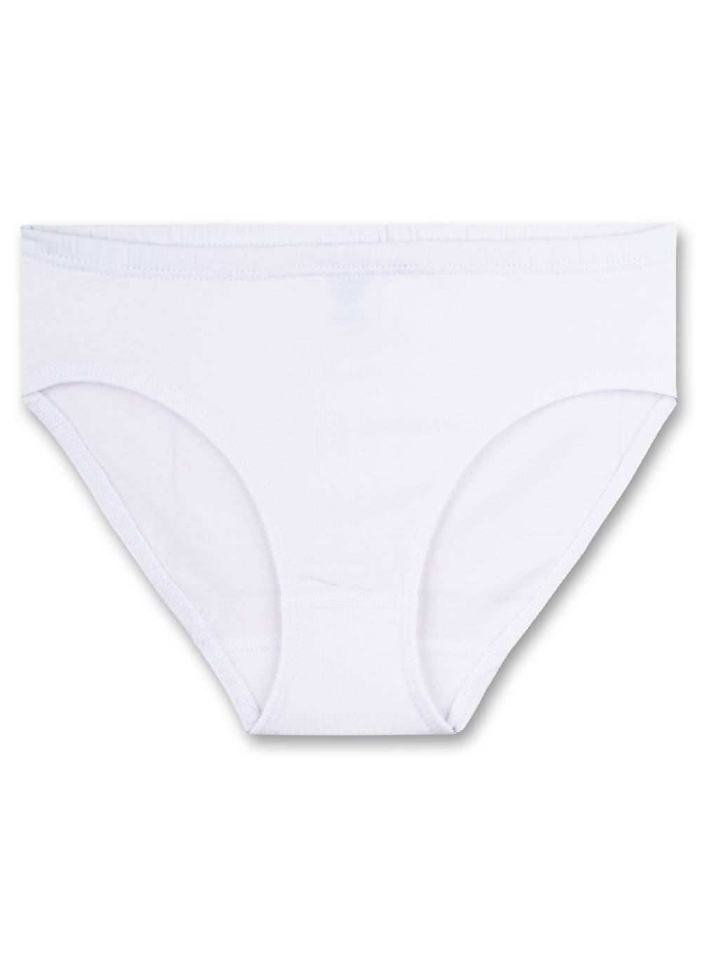 Sanetta Mädchen-Rioslip (5er-Pack) Weiß