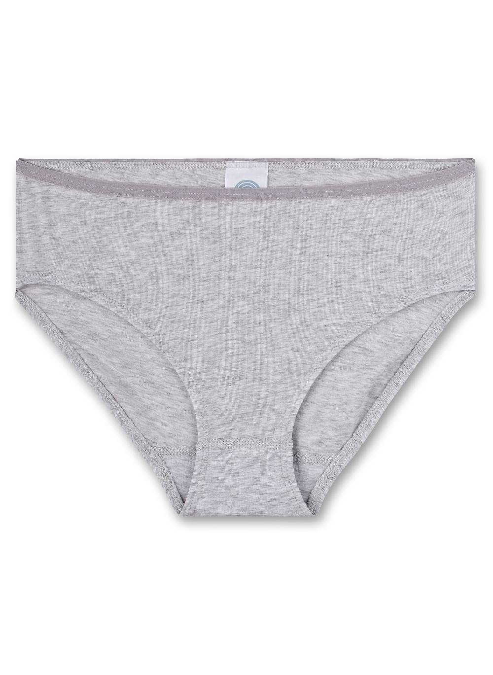 Sanetta Mädchen-Rioslip (Doppelpack) Graumelange