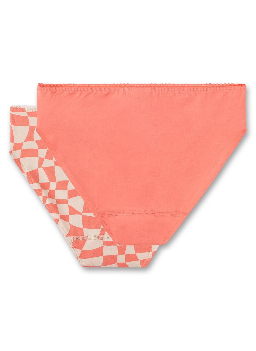 Sanetta Mädchen-Rioslip (Doppelpack) Rosa