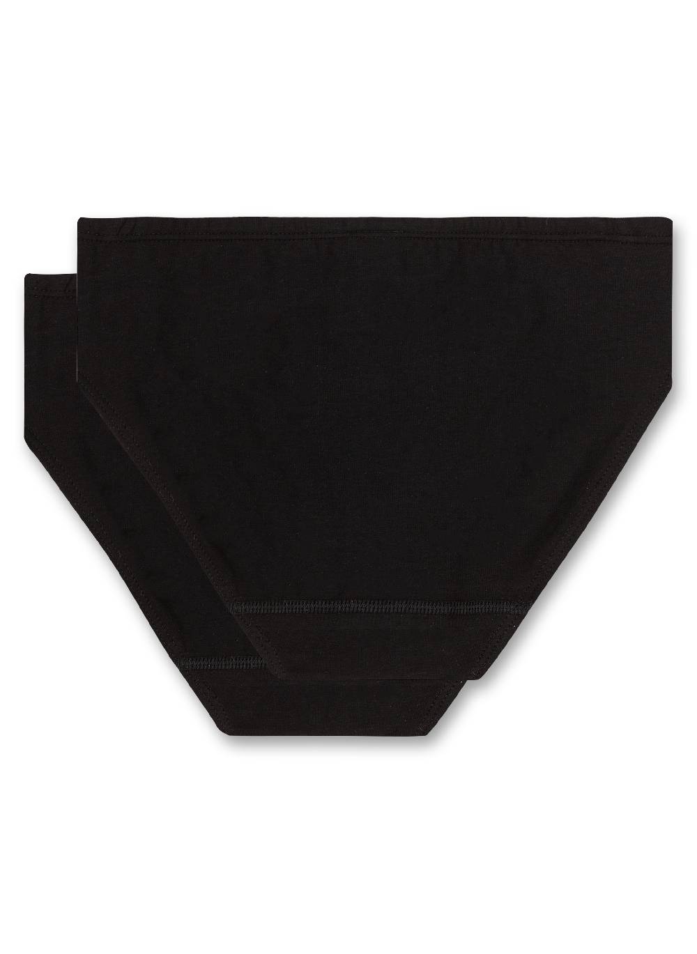 Sanetta Mädchen-Rioslip (Doppelpack) Schwarz