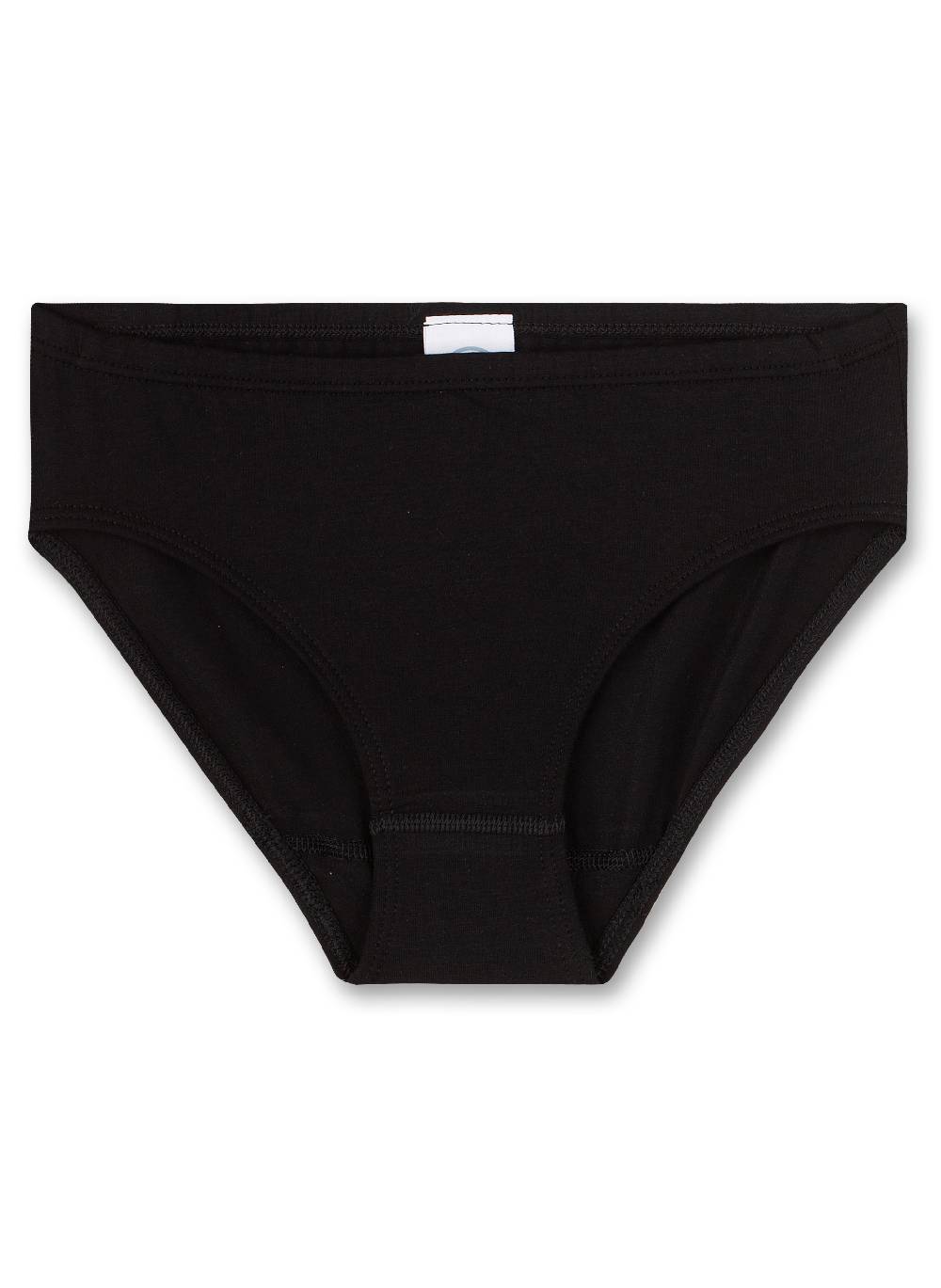 Sanetta Mädchen-Rioslip (Doppelpack) Schwarz