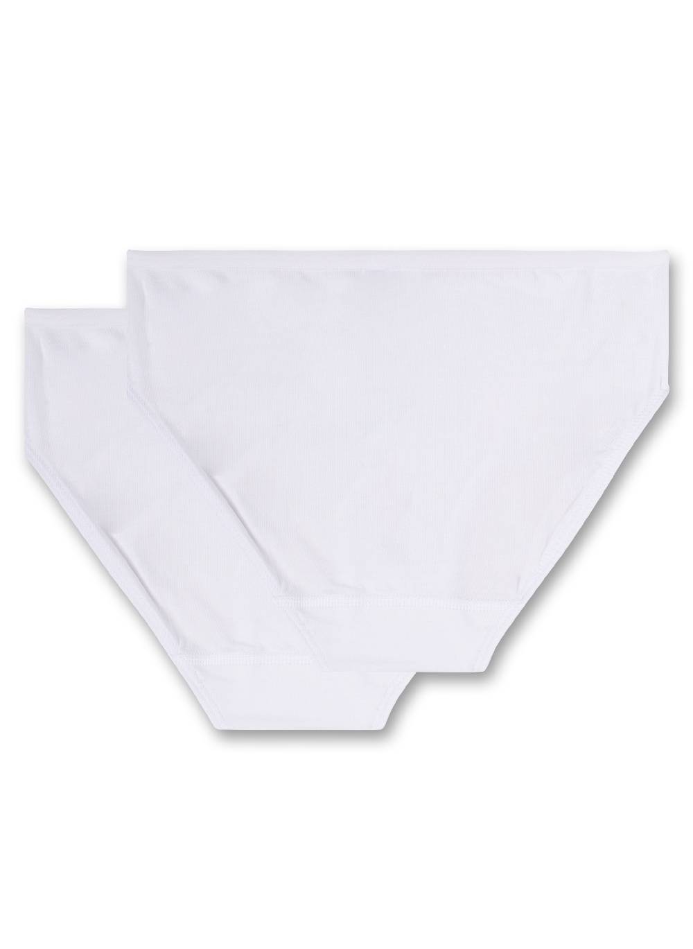 Sanetta Mädchen-Rioslip (Doppelpack) Weiß