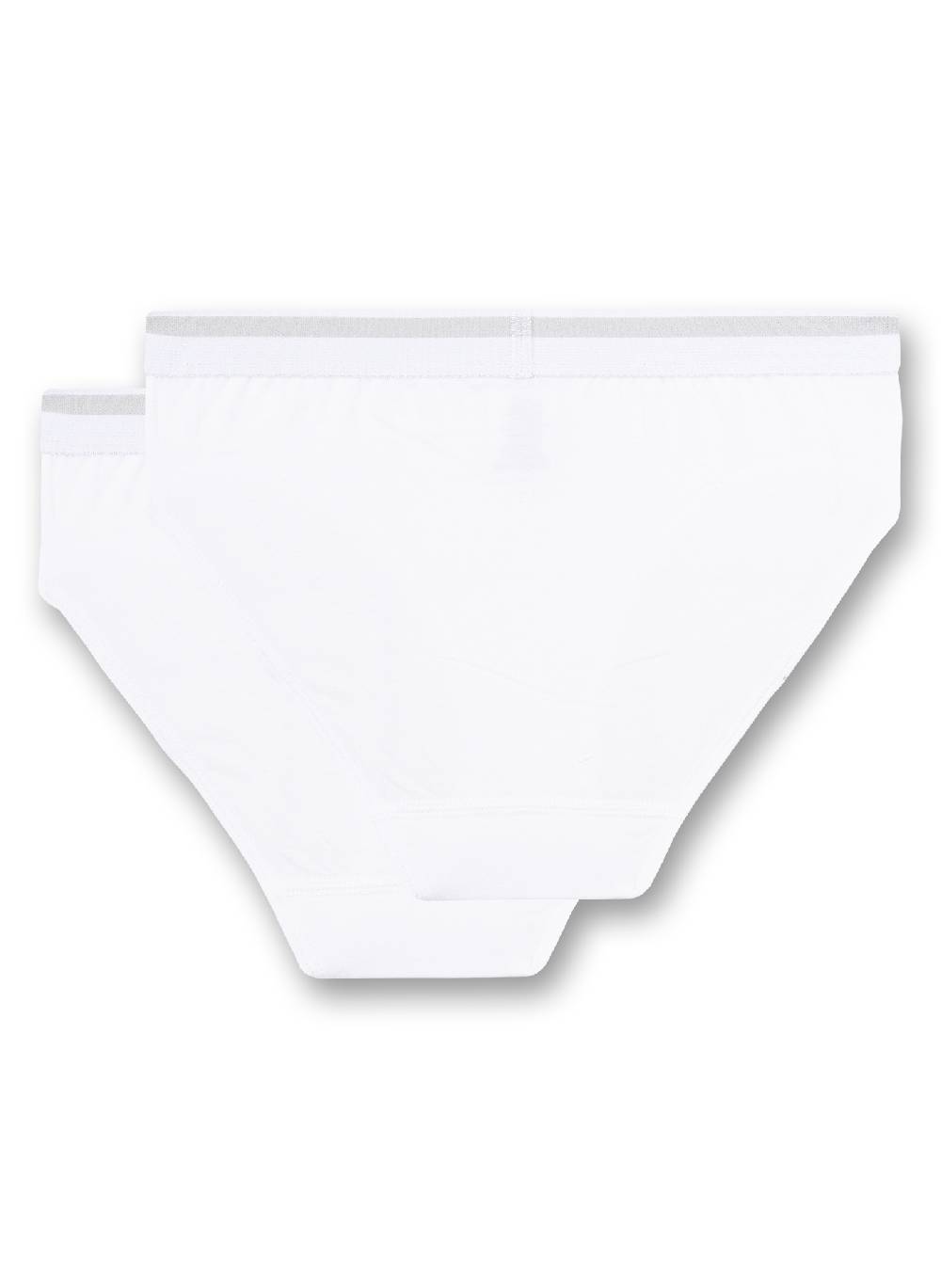 Sanetta Mädchen-Rioslip (Doppelpack) Weiß