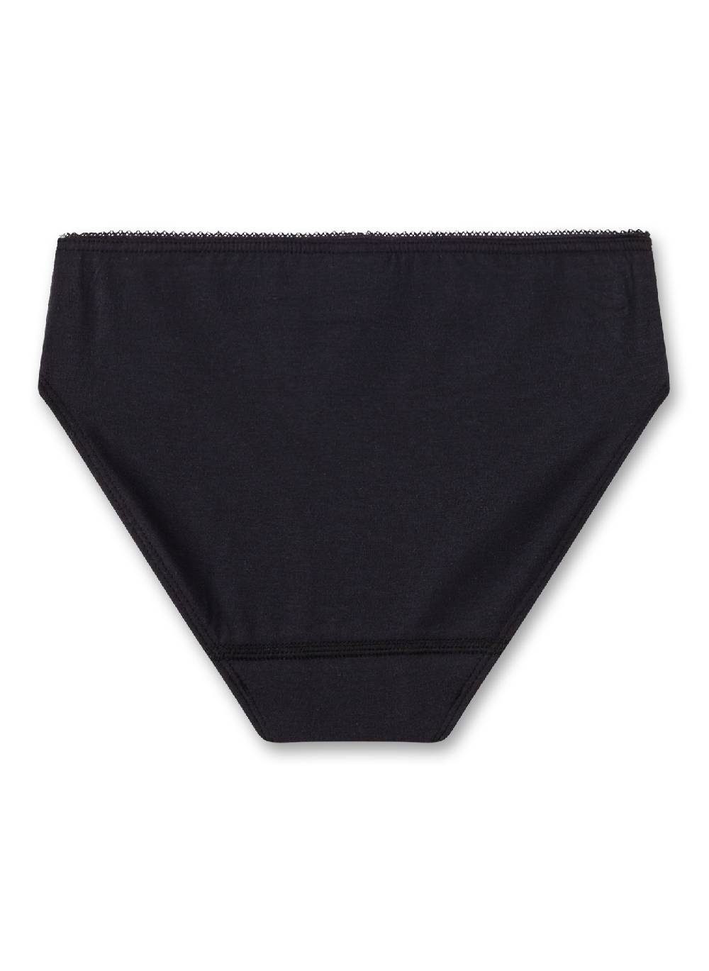 Sanetta Mädchen-Rioslip Dunkelgrau