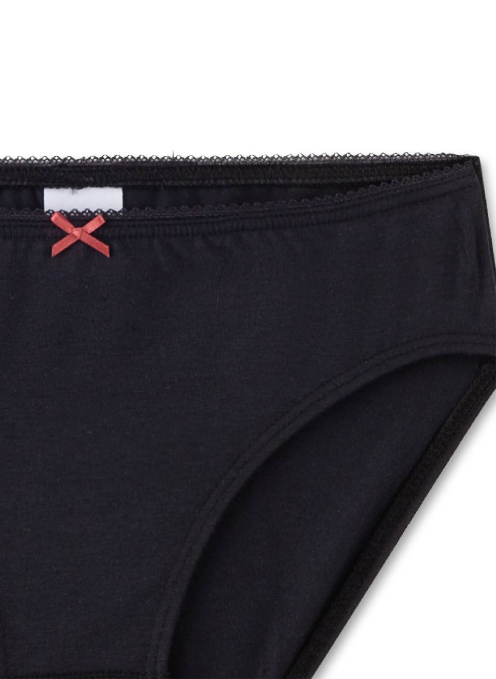 Sanetta Mädchen-Rioslip Dunkelgrau