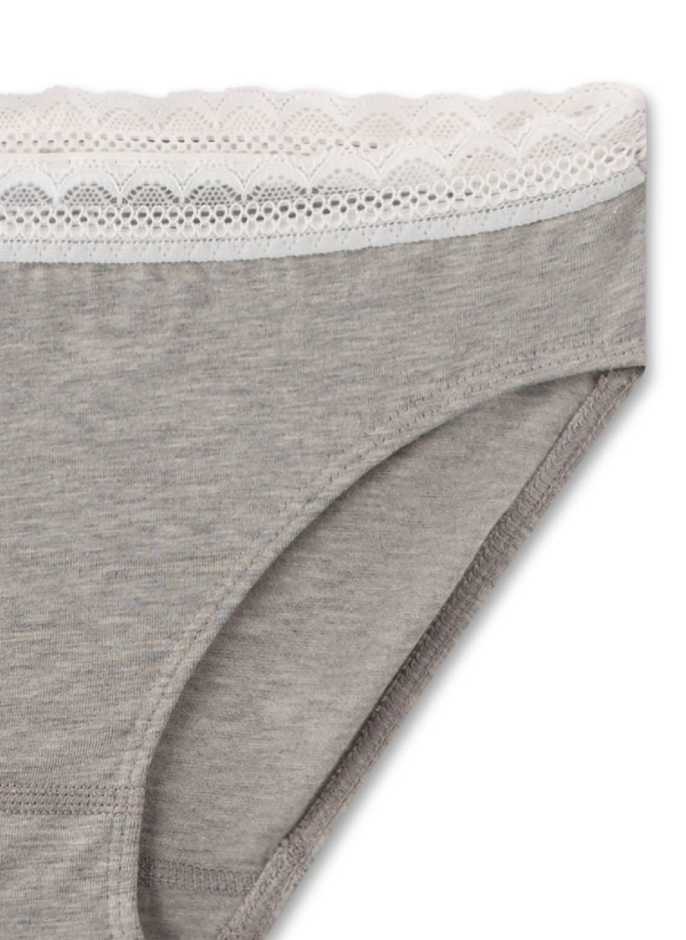 Sanetta Mädchen-Rioslip Grau