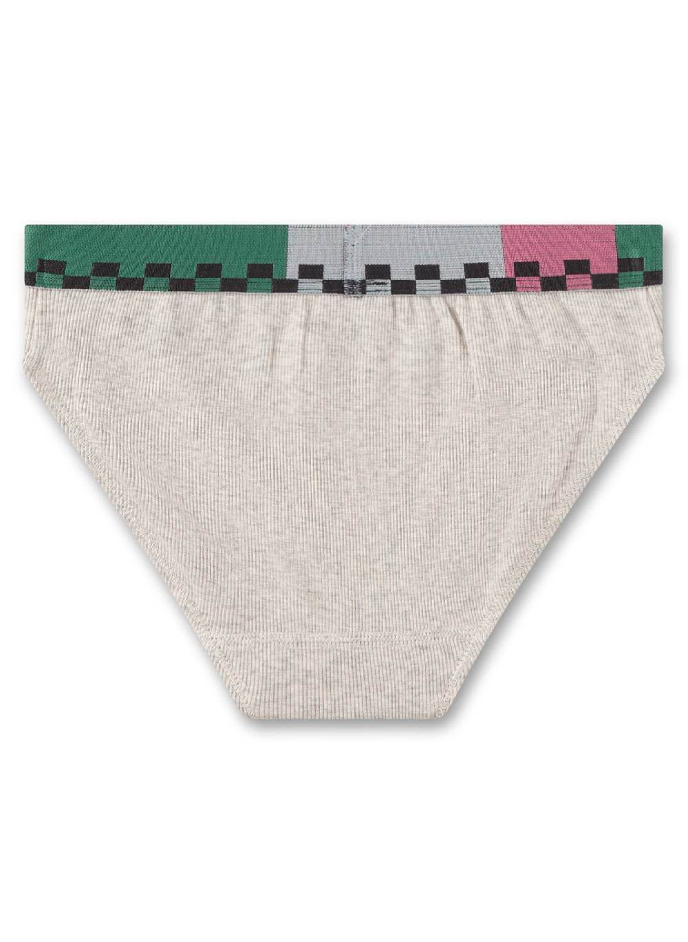 Sanetta Mädchen-Rioslip Grau