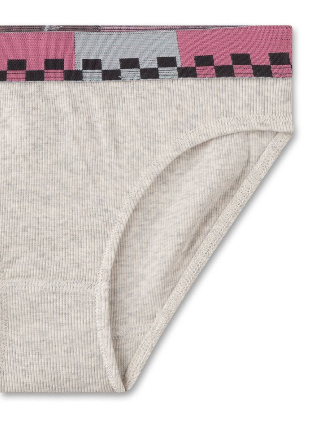 Sanetta Mädchen-Rioslip Grau