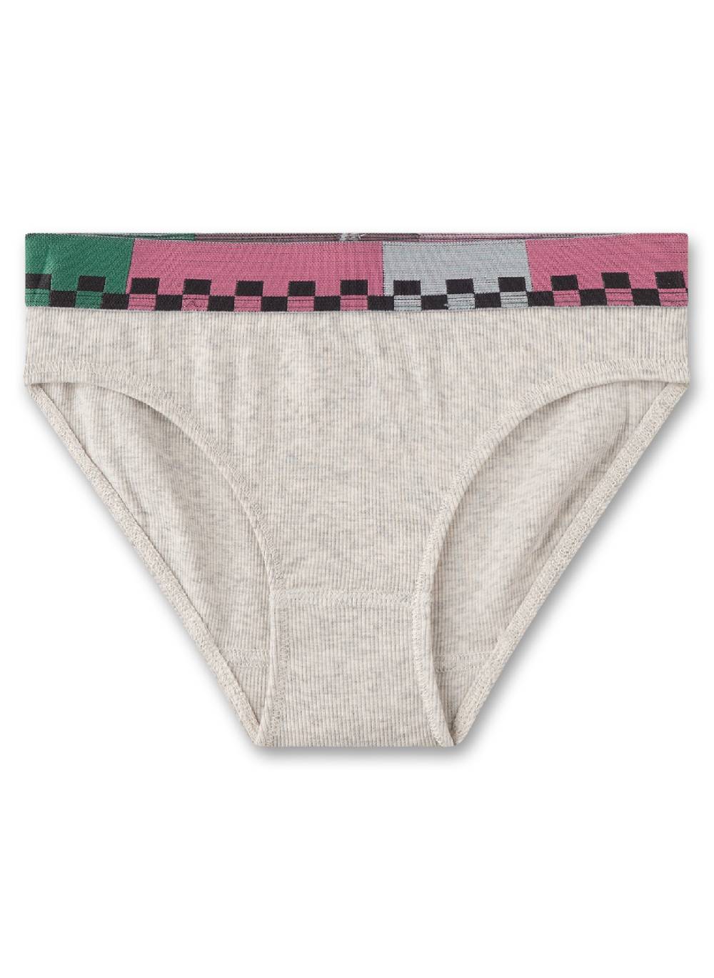 Sanetta Mädchen-Rioslip Grau