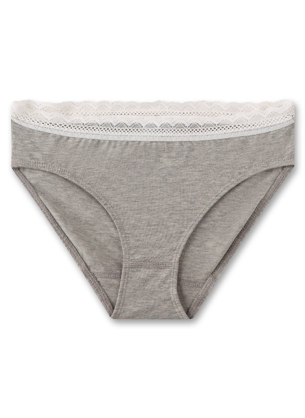 Sanetta Mädchen-Rioslip Grau