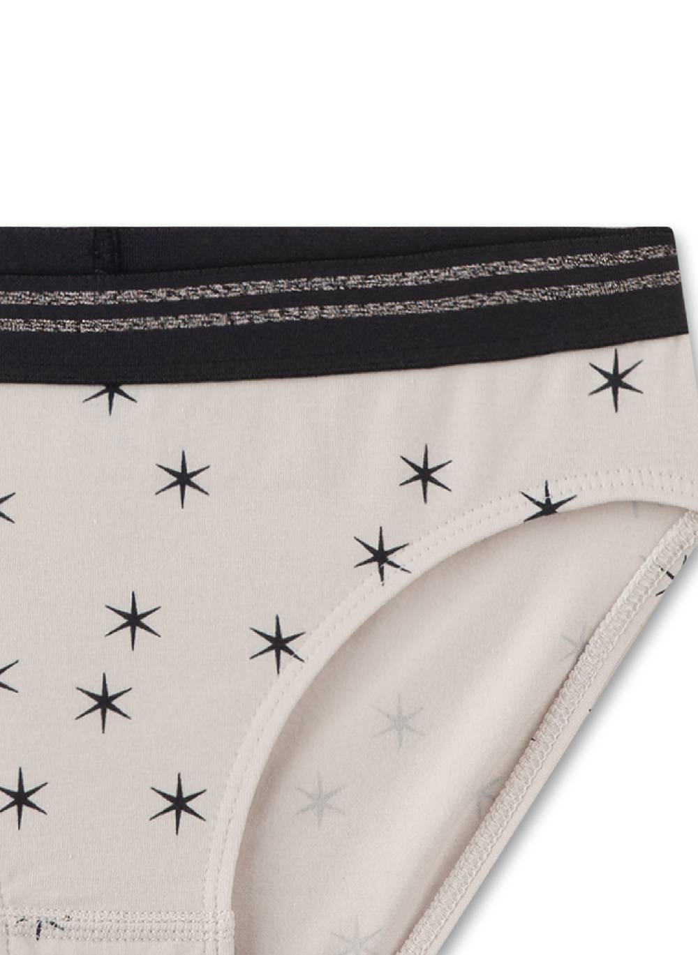 Sanetta Mädchen-Rioslip Off-White