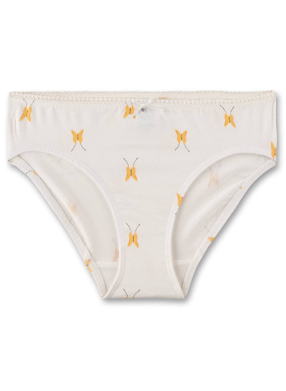 Sanetta Mädchen-Rioslip Off-White