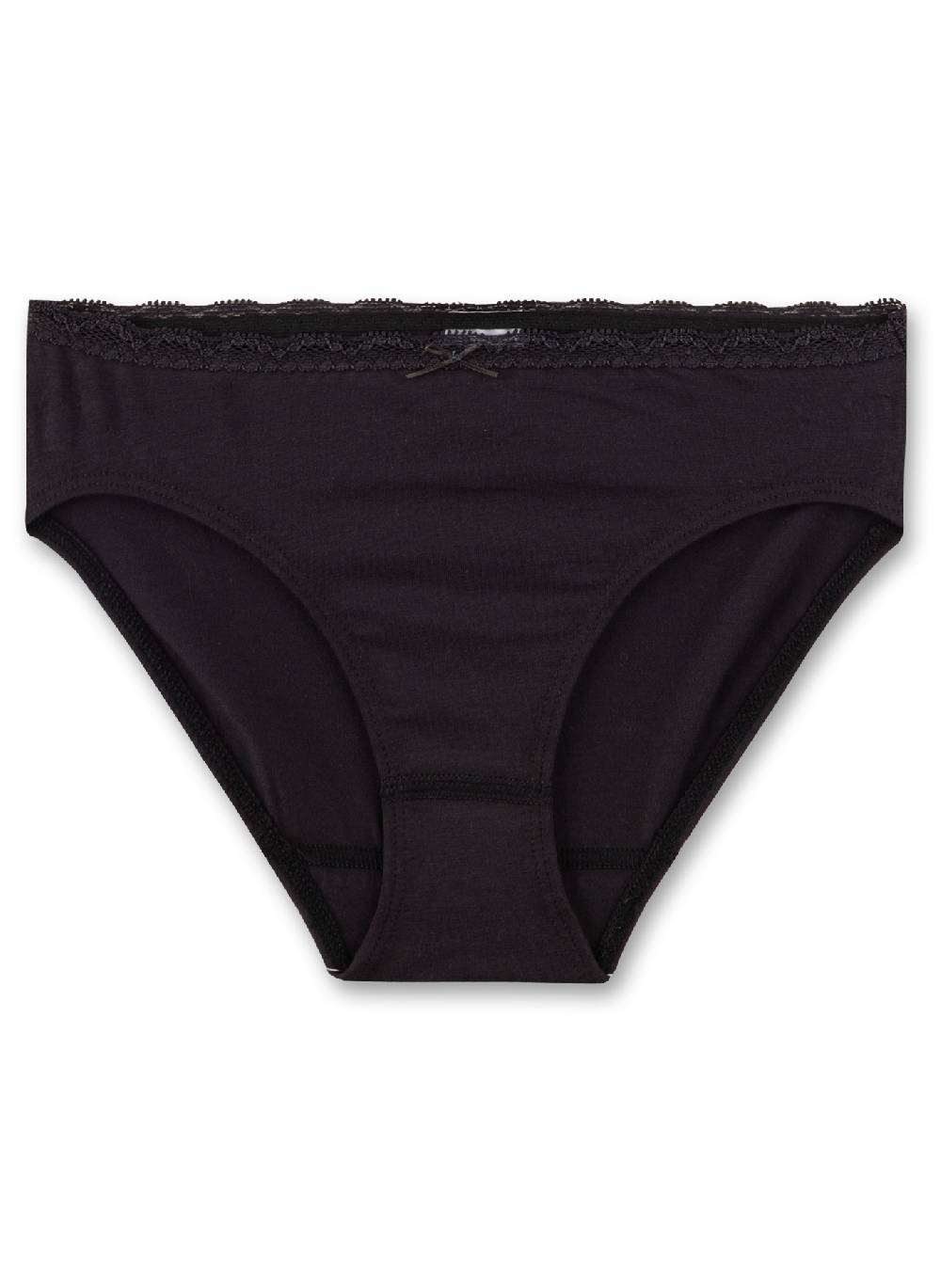 Sanetta Mädchen-Rioslip Schwarz