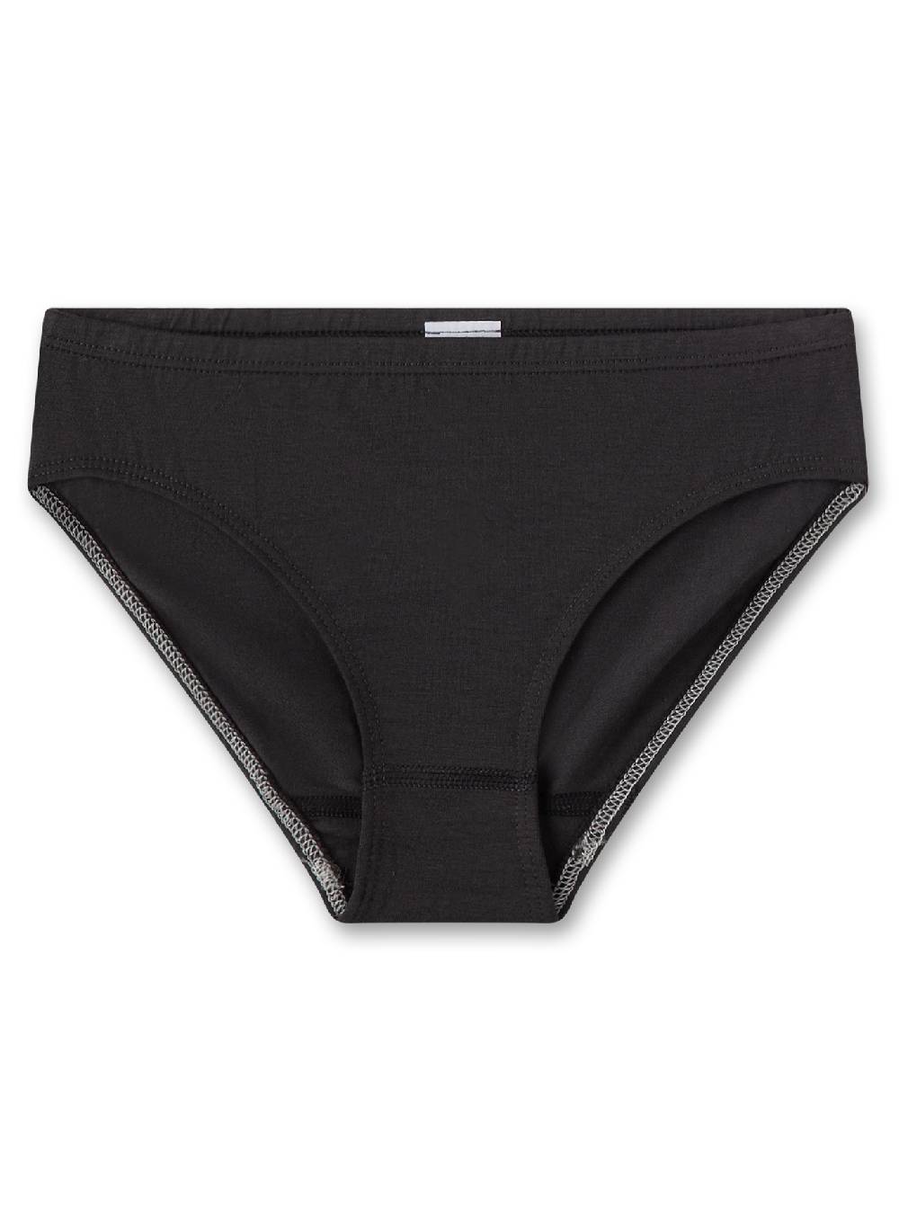 Sanetta Mädchen-Rioslips (Doppelpack) Beige & Schwarz