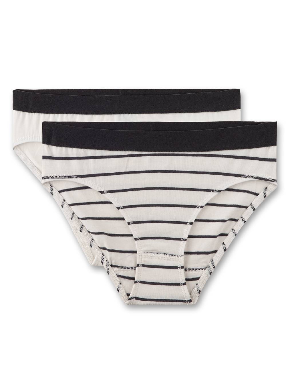 Sanetta Mädchen-Rioslips (Doppelpack) Off-White