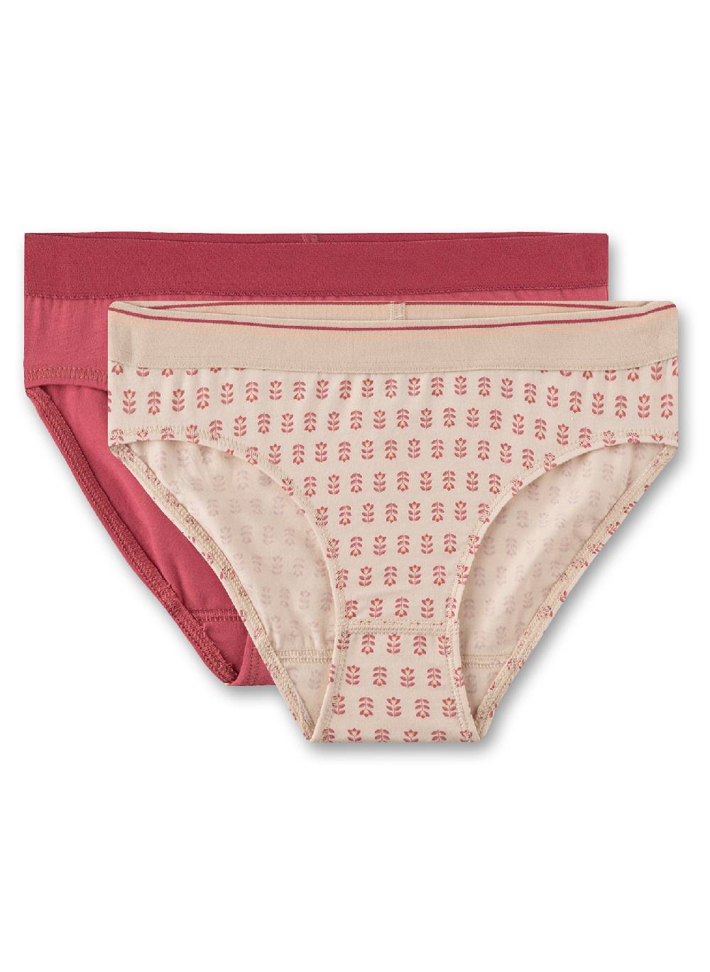 Sanetta Mädchen-Rioslips (Doppelpack) Rosa