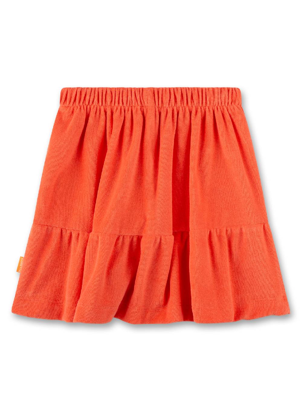 Sanetta Mädchen-Rock Rot Aus Frottee