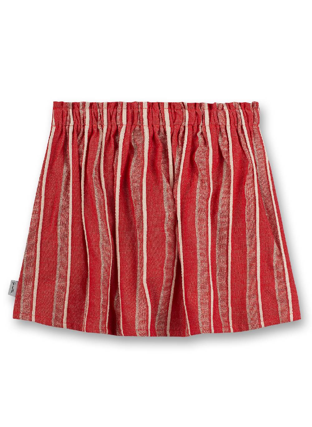 Sanetta Mädchen-Rock Rot Pepperoni