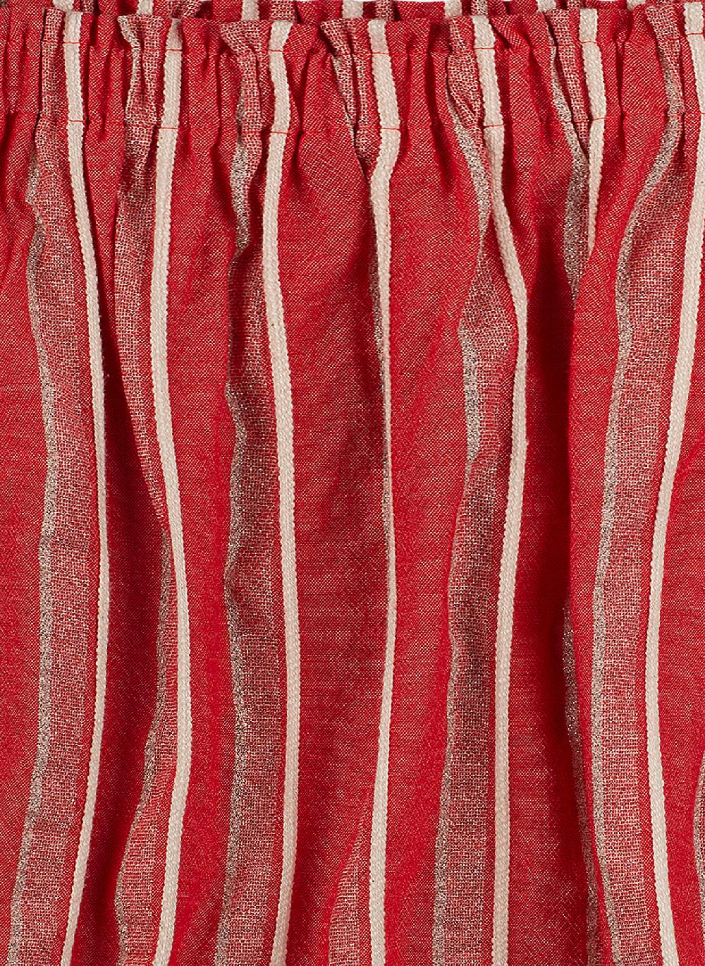 Sanetta Mädchen-Rock Rot Pepperoni