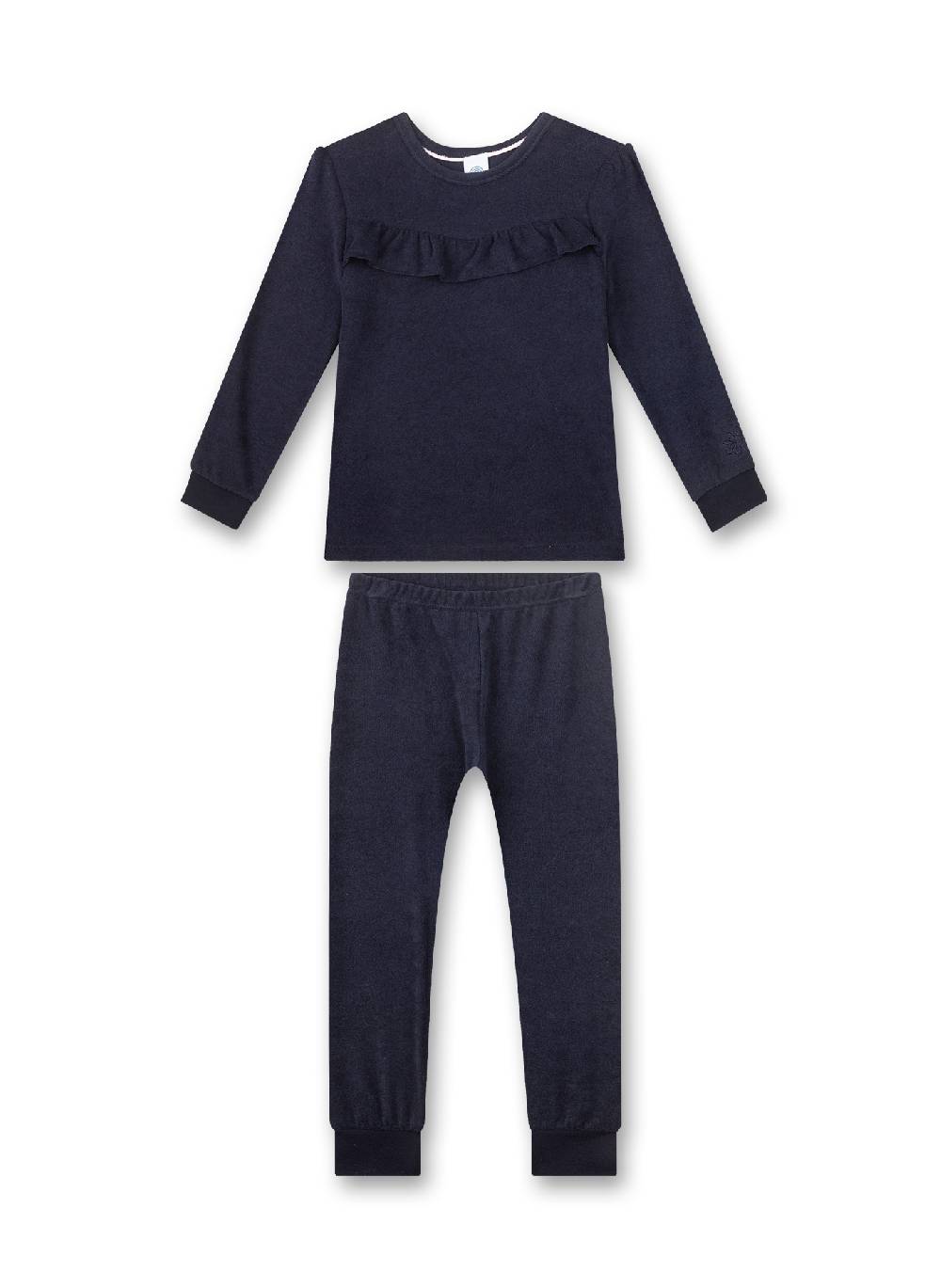 Sanetta Mädchen-Schlafanzug aus Frottee