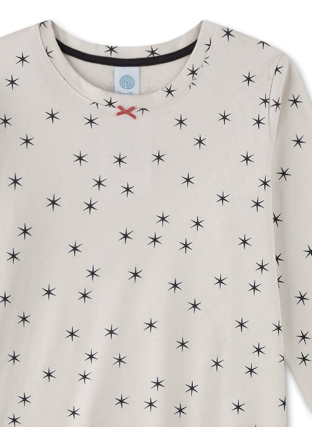 Sanetta Mädchen-Schlafanzug Beige