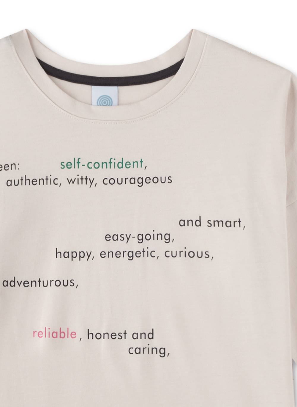 Sanetta Mädchen-Schlafanzug Beige