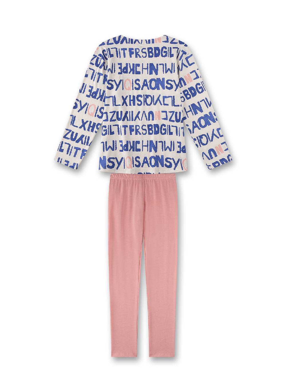 Sanetta Mädchen-Schlafanzug Beige